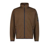 Sweatshirt zippé en maille technique CMP Marron 2XL