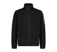 Sweatshirt zippé en maille technique CMP Noir 2XL