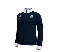 Sweatshirt zippé enfant Écosse Merch RWC Country Multicolore 9/10 ans