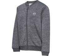 Sweatshirt zippé enfant Hummel Bee Gris 4 ans