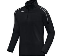 Sweatshirt zippé enfant Jako Classico Noir 9/10 ans