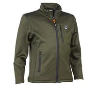 Sweatshirt zippé enfant PERCUSSION Vert 8 ans