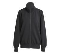 Adidas Sweatshirt zippé femme Soft Lux Noir Taille L
