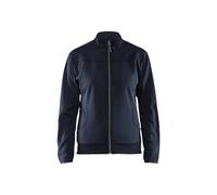 Sweatshirt zippé femme Blaklader Bleu M