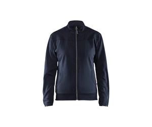 Sweatshirt zippé femme Blaklader Bleu S