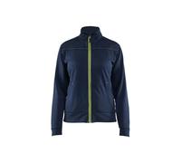 Sweatshirt zippé femme Blaklader Bleu XS