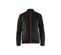 Sweatshirt zippé femme Blaklader Noir M