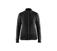Sweatshirt zippé femme Blaklader Noir XS