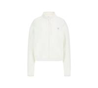 Guess Eco Cecilia Scuba Zip Sweatshirt Maillot de survêtement, Sel de l', Medium Femme