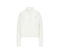 GUESS Sweat de sport 'CECILIA' argent / blanc naturel, Taille XS