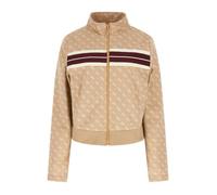 Sweatshirt zippé femme Guess Jacquard 4G S