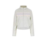 Sweatshirt zippé femme Guess Jacquard 4G S
