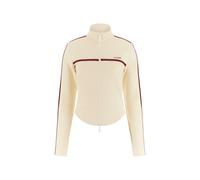 Sweatshirt zippé femme Guess Jasmine Beige XS