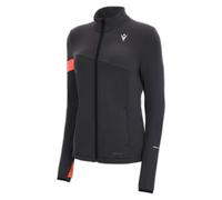 Sweatshirt zippé femme Macron FCC Aura 3D Stretcher Gris L