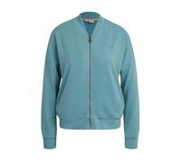 Sweatshirt zippé femme Ragwear Doron Vert L