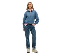 Superdry W2012355a Essential Logo Gd Half Zip Sweatshirt Bleu S Femme