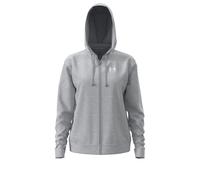 Sweatshirt zippÃ© femme Under Armour Rival Terry Gris XS