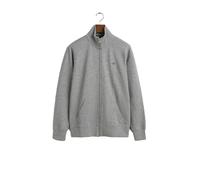 Sweatshirt zippé Gant Reg Shield Gris M