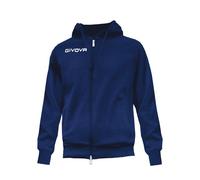 Sweatshirt zippÃ© Givova King Bleu XL