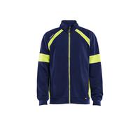 Sweatshirt zippé haute visibilité Blaklader Bleu 5XL