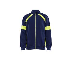 Sweatshirt zippé haute visibilité Blaklader Bleu 5XL