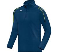 Sweatshirt zippé Jako Classico Bleu M