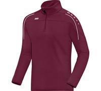 Sweatshirt zippé Jako Classico Rouge 2XL