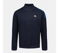 Le Coq Sportif Sweatshirt zippé Heritage SP N°1 Bleu Homme Taille S