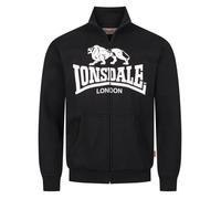 Sweatshirt zippé Lonsdale Blencarn - black/white XXXL