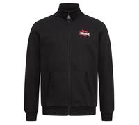 Sweatshirt zippé Lonsdale Cropston - black/white/red XL