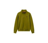 Sweatshirt zippé Napapijri Small Box Vert 2XL