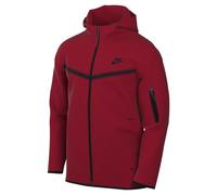 Sweatshirt zippé Nike Sportswear Tech Rouge XL Male