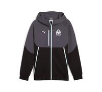 Sweatshirt zippé OM FL 2025/26 Noir S Male