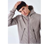 Sweatshirt zippé Project X Paris - taupe - S S