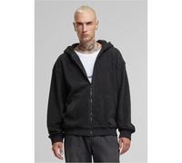 Sweatshirt zippé Urban Classics Jacquard Noir 4XL