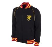 Sweatshirt zippée Belgique 1960's Noir L Male