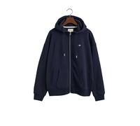 Sweatshirt zippée femme Gant Shield Bleu S