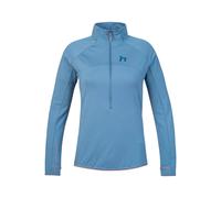 Sweatshirt zippée femme Hannah Eli Bleu 38