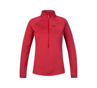 Sweatshirt zippée femme Hannah Eli Rouge 44