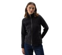 Sweatshirt zippée femme Holebrook Claire Noir L