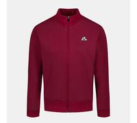 Sweatshirt zippée femme Le Coq Sportif Heritage N°1 Rouge 2XS