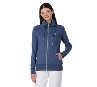 Sweatshirt zippée femme Ragwear Ronette A Bleu 3XL