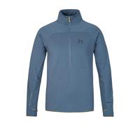 Sweatshirt zippée Hannah Ethan Bleu XL