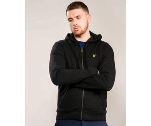 Sweatshirt zippée Lyle&Scott - noir - L S