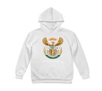 Sweatshirts À Capuche Femmes Doublure Polaire Imprimé Graphique Afrique du Sud Emblème National Pull Hoodie Hauts Streetwear Vintage Pull De Détente Athleisure du XS Au XL