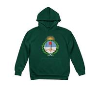Sweatshirts À Capuche Femmes Doublure Polaire Imprimé Graphique Argentine Emblème National Pull Hoodie Hauts Streetwear Vintage Pull De Détente Athleisure du XS Au XL