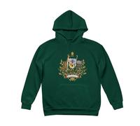 Sweatshirts À Capuche Femmes Doublure Polaire Imprimé Graphique Australie Emblème National Pull Hoodie Hauts Streetwear Vintage Pull De Détente Athleisure du XS Au XL