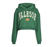Sweatshirts à capuche femmes Ellesse RAMO CROP HOODY Vert UK L