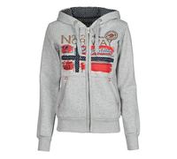Sweatshirts à capuche femmes Geographical Norway FARLOTTE Gris T1