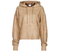 Sweatshirts à capuche femmes Guess GLOBE BEIGE Beige EU M